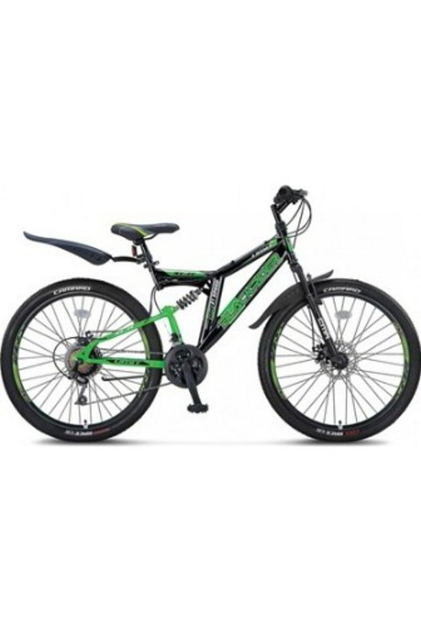 2638 Black Rider Msd 2d 21 Srn 26 Jant Bisiklet - 1