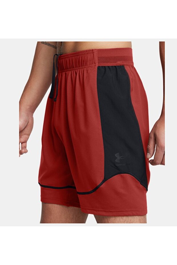Erkek UA Challenger Pro Antrenman Şort 1379453-840 - 4