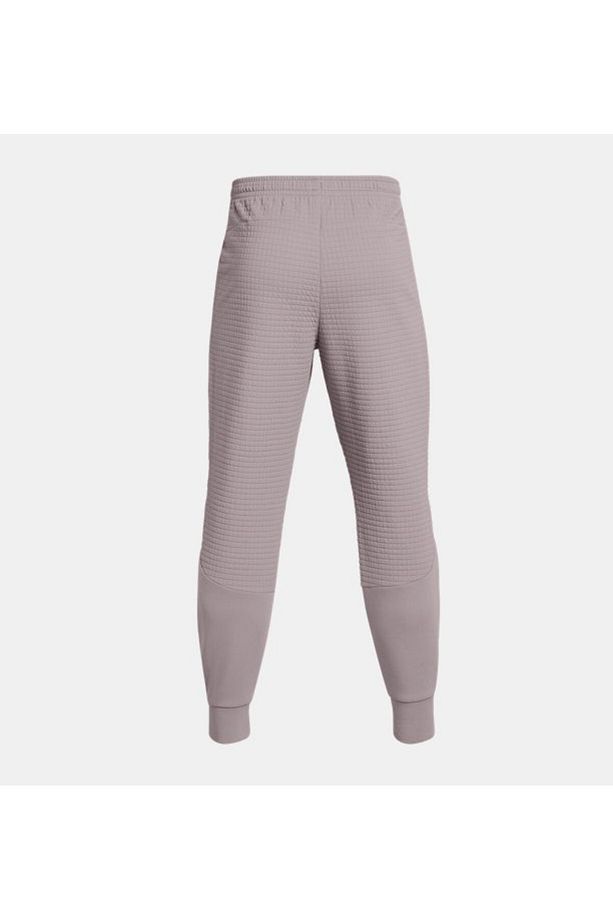 Erkek UA Unstoppable Fleece Grid Eşofman Altı 1386544-015 - 5