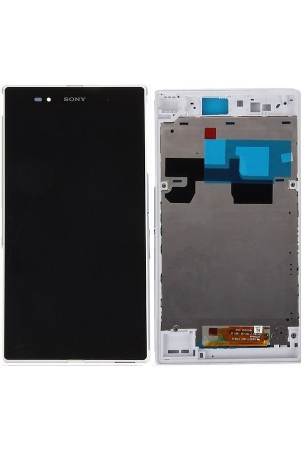 Xperia Z Uyumlu Ultra Lcd Ekran Çıtalı Dokunmatik Cep Telefonu Ekranı - 1