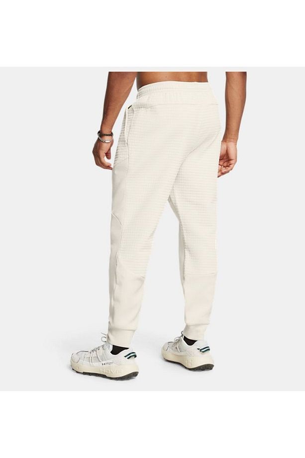Erkek UA Unstoppable Fleece Grid Eşofman Altı 1386544-110 - 2