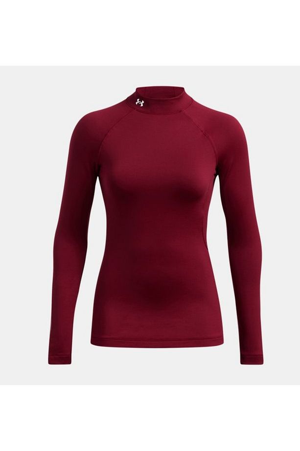 Kadın UA CG Authentics Mockneck Uzun Kollu Tişört 1368702-626 - 3