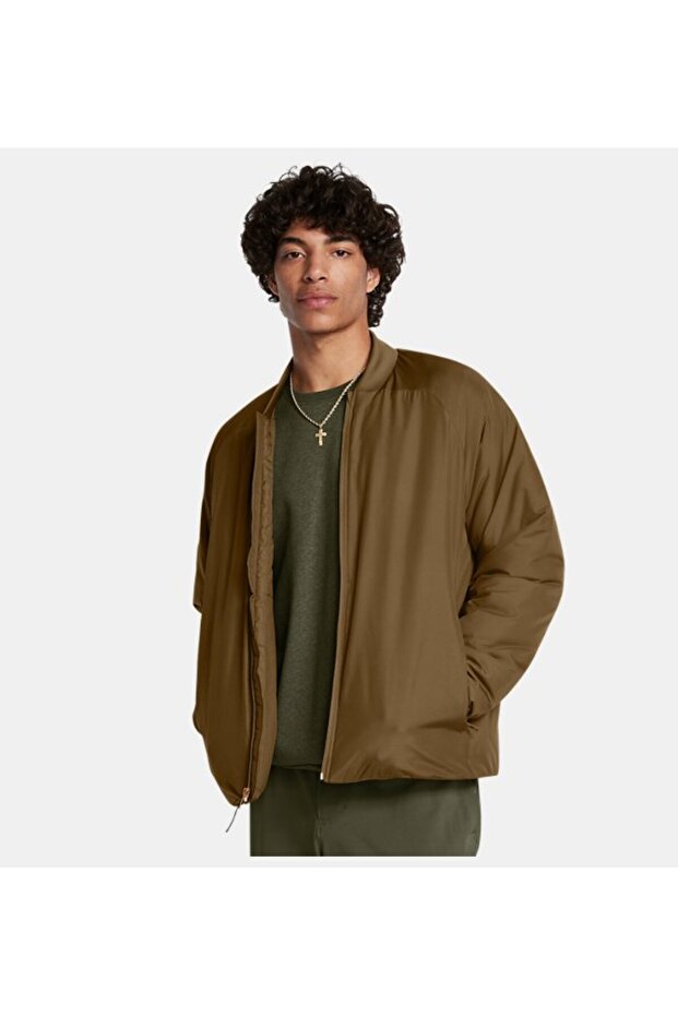 Erkek UA Unstoppable Yalıtımlı Bomber Mont 1388903-498 - 1