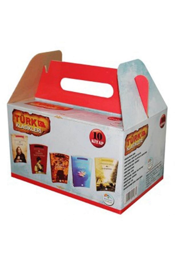 Türk Klasikleri Seti (10 Kitap) - Kolektif / - 1