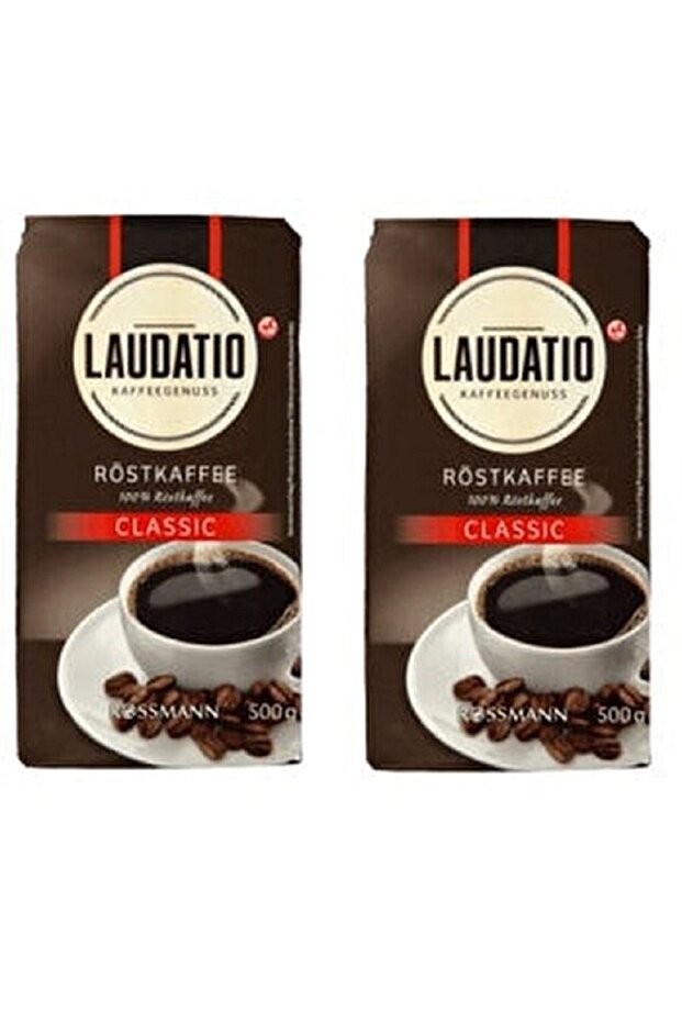 Filter Coffee 500 Gr 2 Pieces 2*500 Gr
