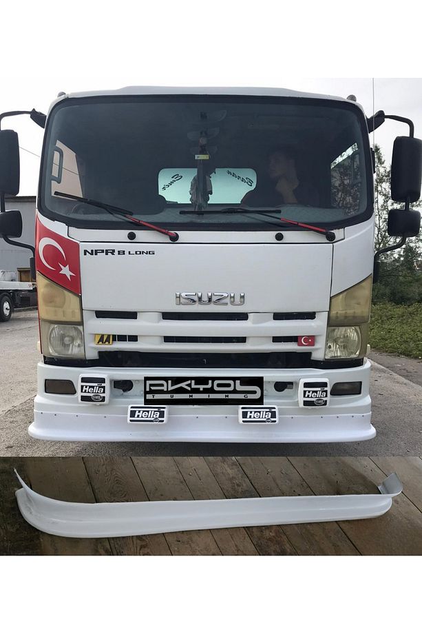 ISUZU NPR 8-10-3D LONG ÖN TAMPON EKİ DAR MODEL AKYOL OTO TUNİNG - 1