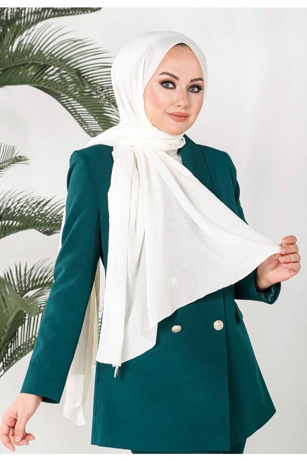 Harem Scarfs Amor Şal Ekru - 2