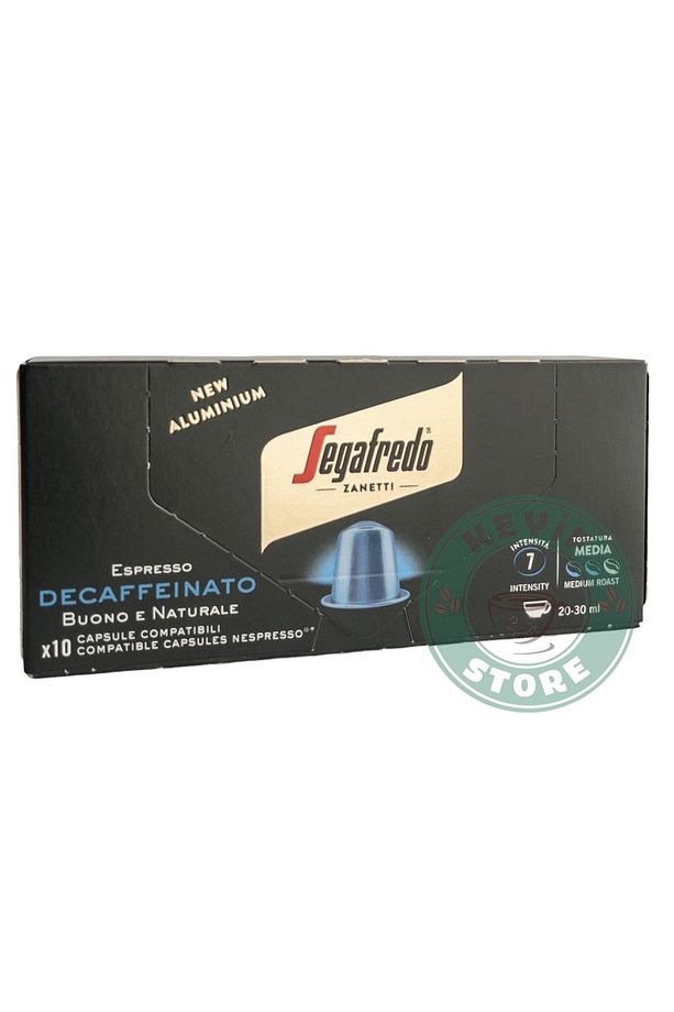 Kafeinsiz Nespresso Uyumlu Kahve Kapsülleri 30 Kapsül - 6