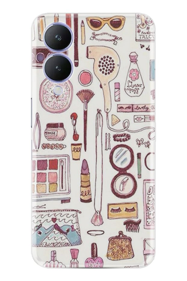 Y17S Case Special Series Camera Camera Protected Patterned Xvi-Voy17S Stk17.Jpg