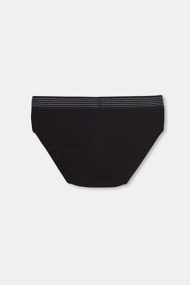 6 Adet Erkek Lüks Compact-cotton Spor Slip - 2