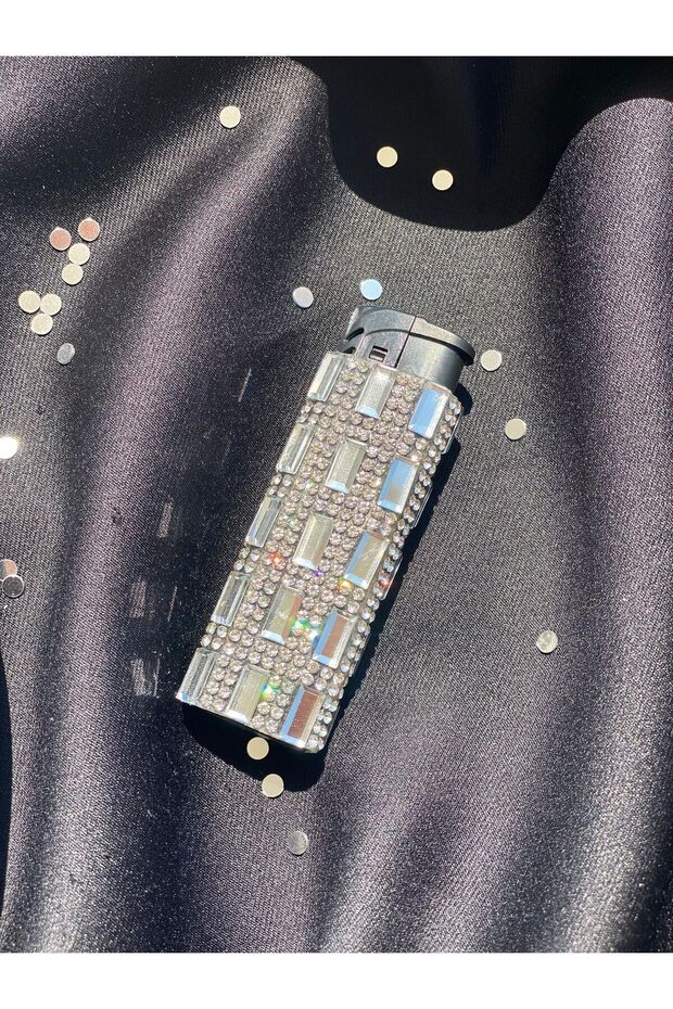 SILVER BAGET TAŞLI ÇAKMAK - 1