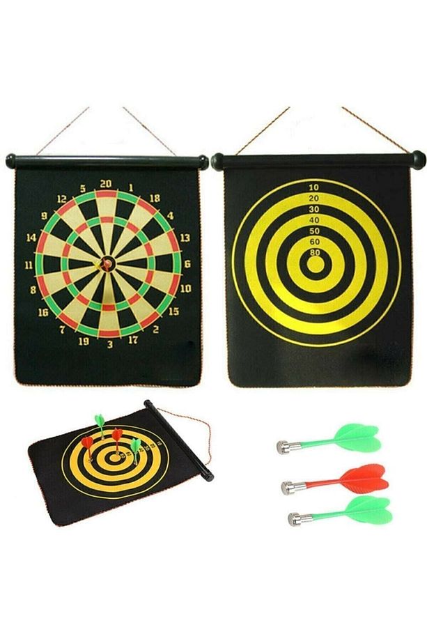 Magnet Dartboard Manyetik Dart Mıknatıslı Dart - 2