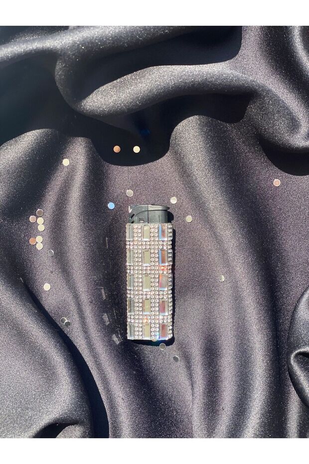 SILVER BAGET TAŞLI ÇAKMAK - 3