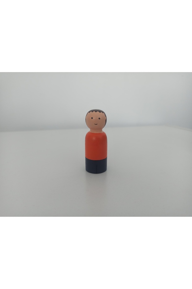 Wooden Painted Peg Dolls - Fun Colorful Pegdoll
