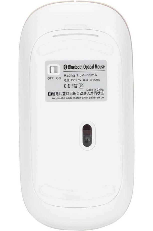 Technopc Ultrapad UP918 9" Uyumlu Kablosuz Bluetooth Pilli Optik Mouse - Yeşil - 4
