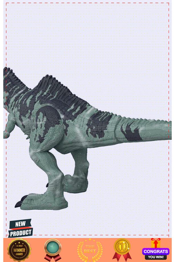 Jurassicc Worldd Kükreyen Dev Dinozor Figürü Kız Erkek Çocuk Oyuncakları Eğiti - 3