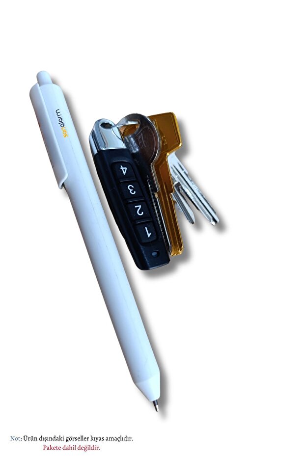 Uk-04 Mini Smart Car Parking Remote Control Pen Type 433.92 Mhz (1St Quality -St Processor) - 8