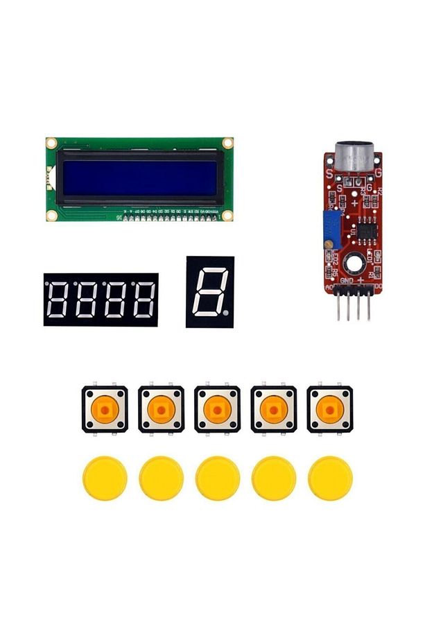 168 Parça Uno R3 Robotik Kodlama Profesyonel Rfid Süper Başlangıç Proje Eğitim Seti T4 - 3