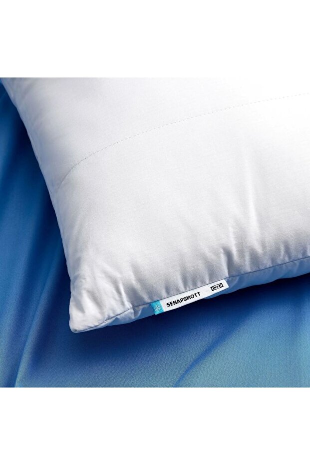 SENAPSMOTT BEYAZ YASTIK - 2