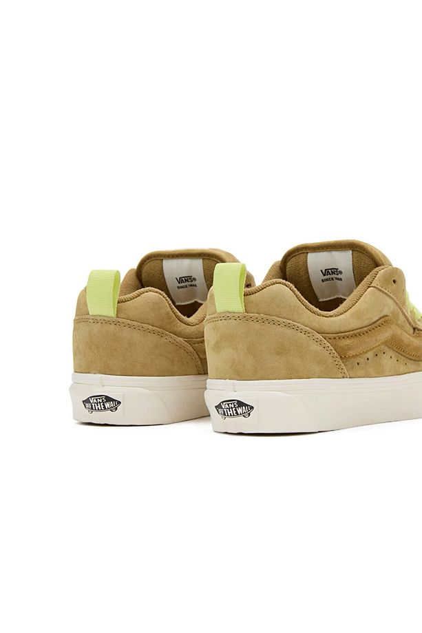 Knu Skool Unisex Günlük Ayakkabı VN000CS05QJ1 Sarı - 4