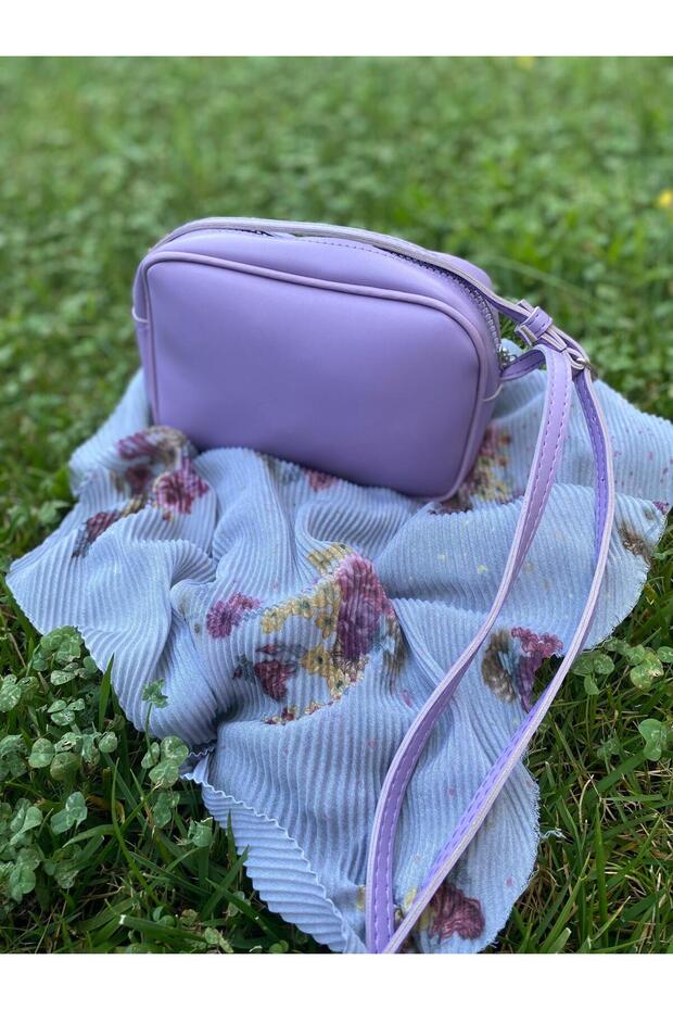 Tiny Mor Kadın El Çantası - 3