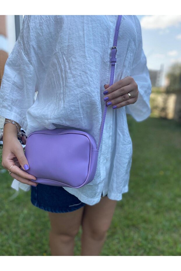 Tiny Mor Kadın El Çantası - 4