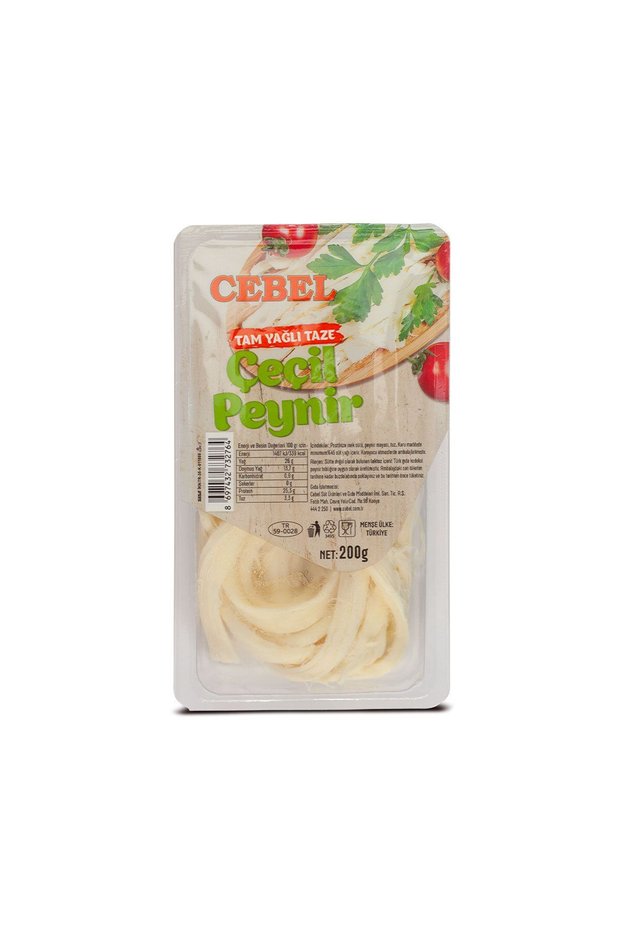 Çeçil Peynir T.y. 200 gr