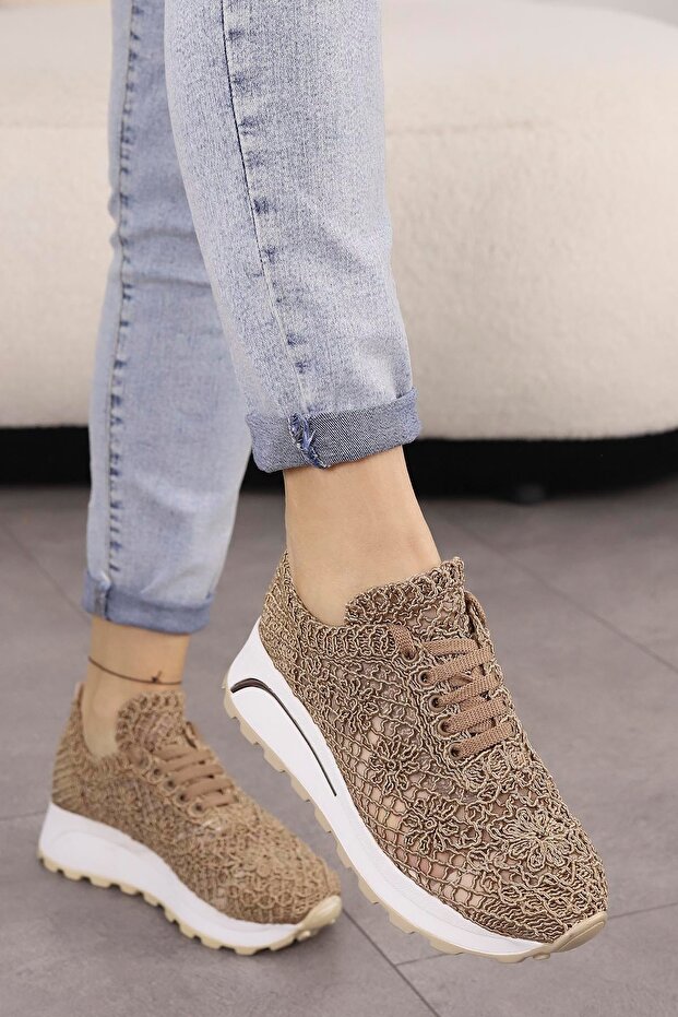 HNM 1993 Yüksek Tabanlı Çelik Örgü Spor Ayakkabı - 3