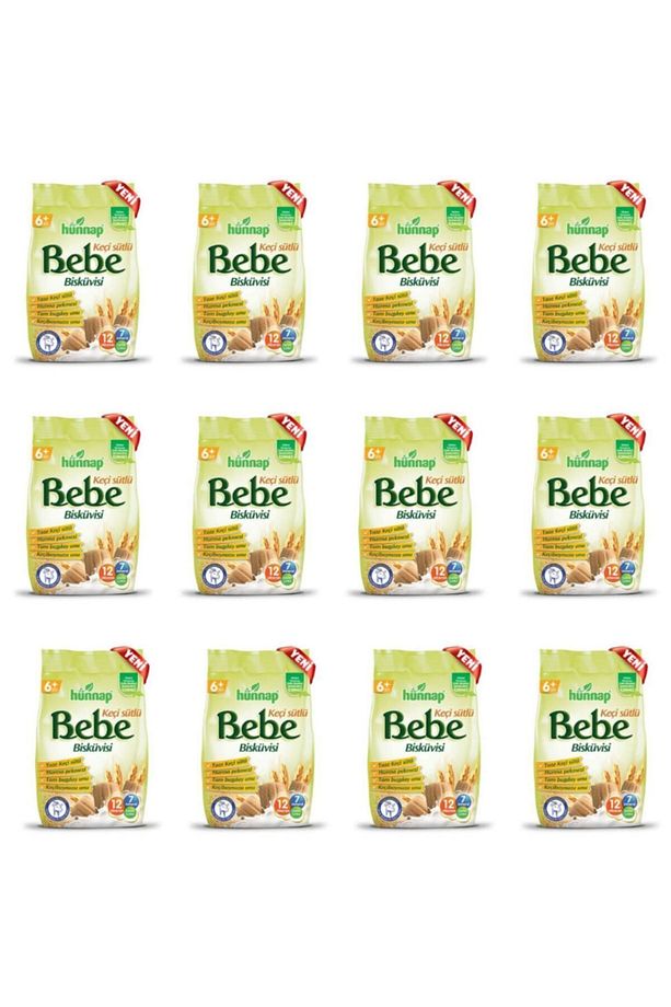 Bebe Bisküvisi 200 Gram×12 Adet - 1