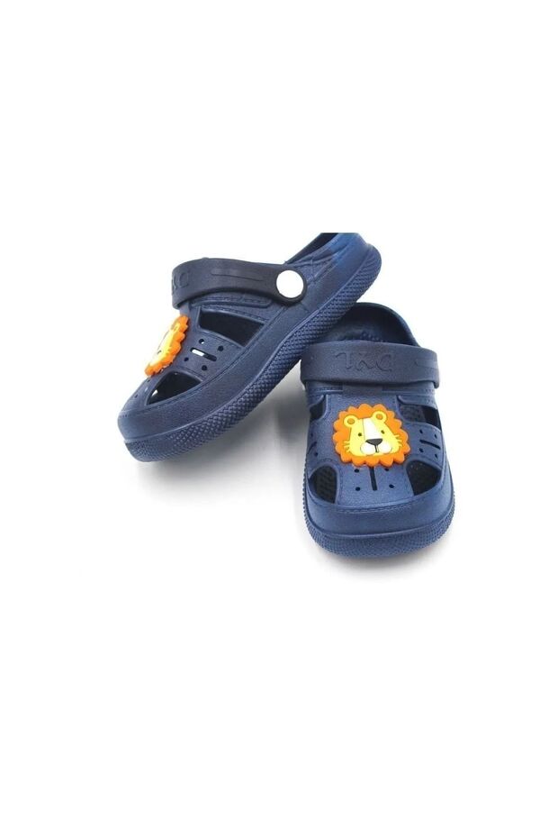 Daily Orthopedic Non-Slip Sole Children's Sandals Slippers with Animal Figures