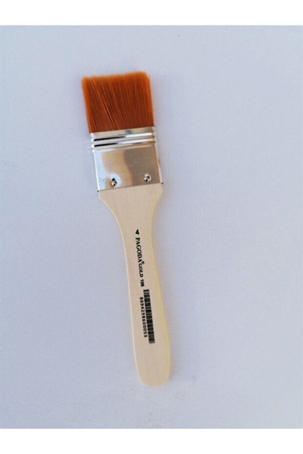 Pagoda Brush Silk Tip Floor No.4 Pagoda Gold106 3.5cm Hobby
