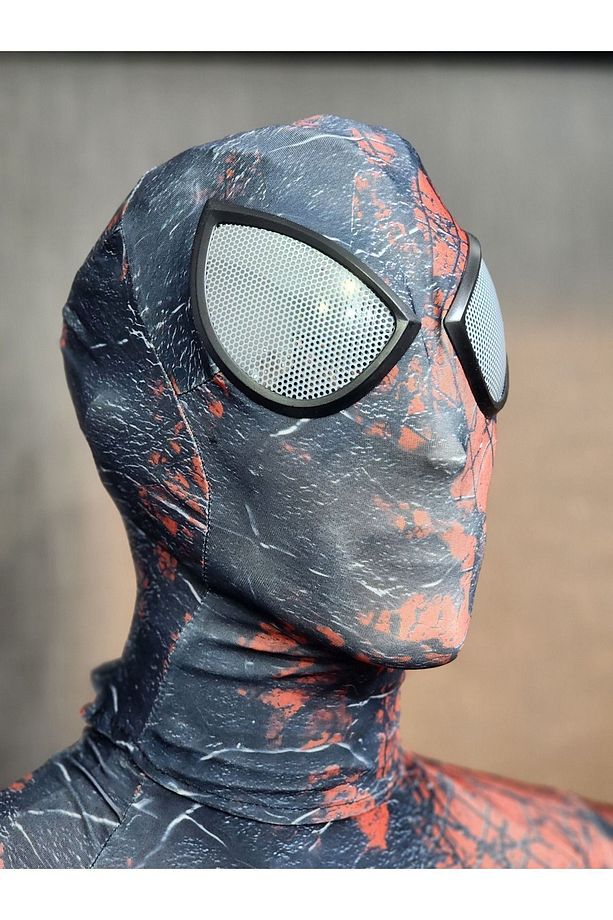 Venom and Spiderman 3D Kostüm - 3