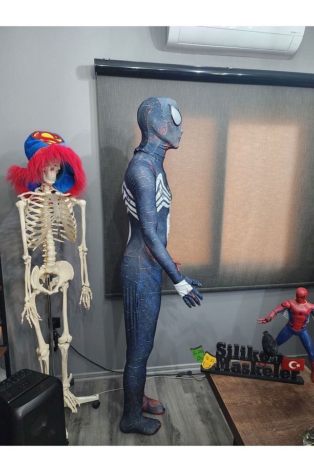 Venom and Spiderman 3D Kostüm - 7