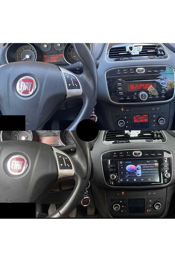 Fiat Linea 2014-2018 Uyumlu NAVİGASYON MULTİMEDYA USB KAMERA android - 4