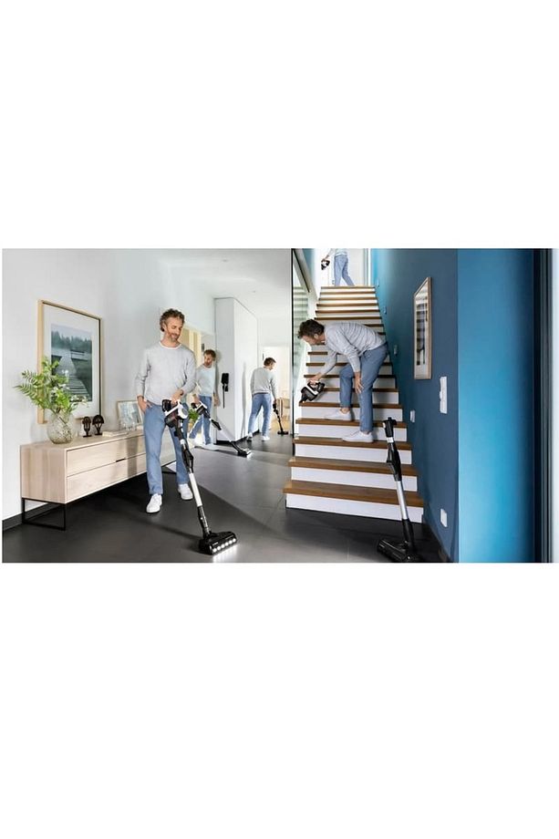 ULTİMATE SERİ ,  BCS711XXL Unlimited dikey şarjlı süpürge, 2400 Watt emiş gücü,  18 V 0.3 L 82 dB - 5