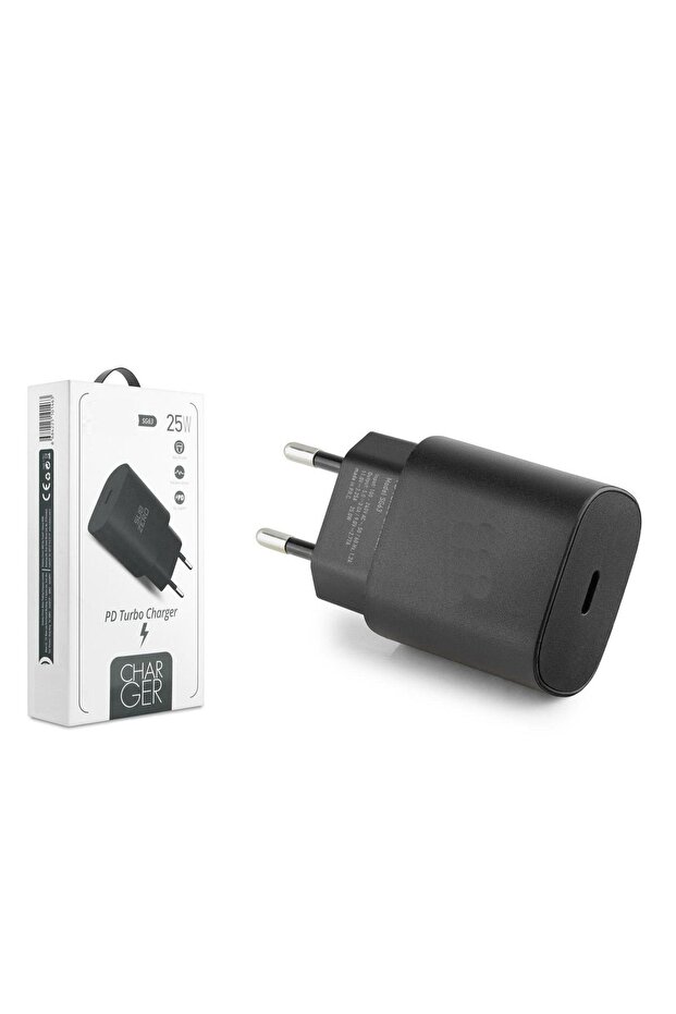 ZTE Nubia Red Magic 5G Lite Uyumlu 25W Hızlı Şarj Adaptörü Şarj Başlıgı (Type-C çıkışı)_SG63 - 2