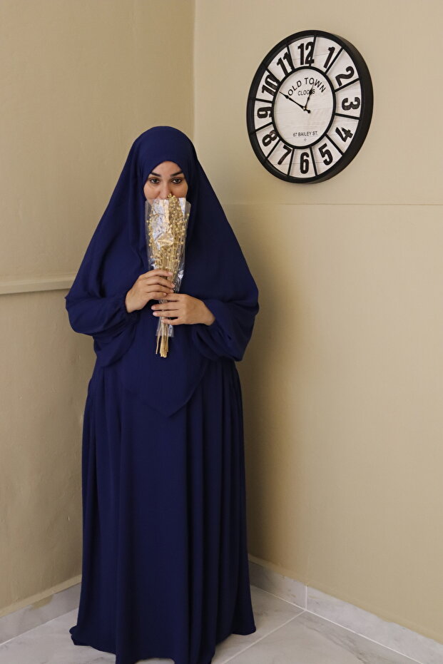 Hesna Sufle Suit (Dress Scarf Suit)