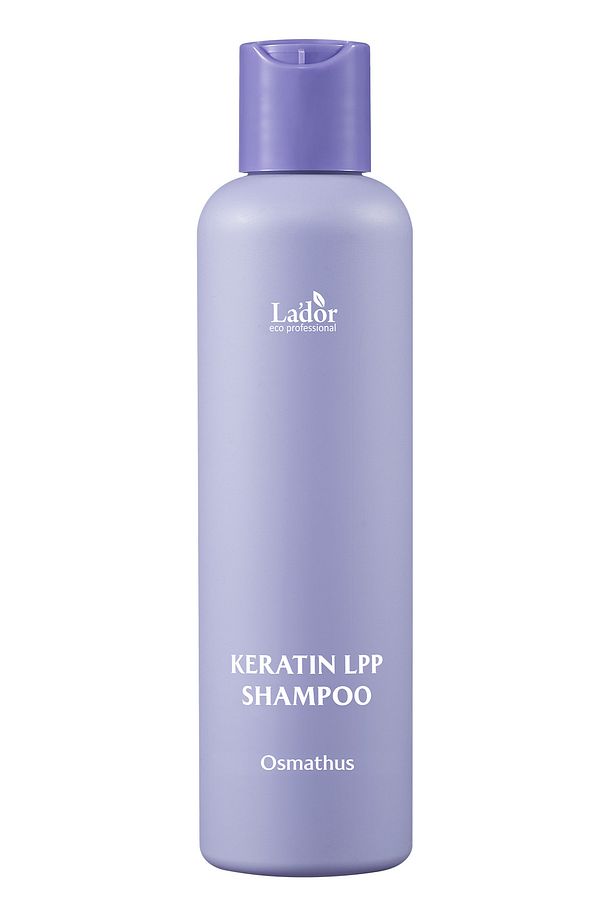 İpek Proteini ve Keratin İçeren Onarıcı Şampuan Lador LPP Shampoo Osmanthus 200ml - 1