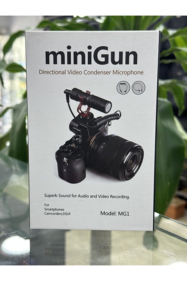 KAMERA ÜSTÜ VİDEO MİKROFON - 1