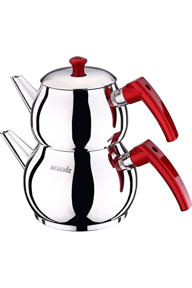 Küre Mini Boy Bakalit Kulp Çaydanlık - 1