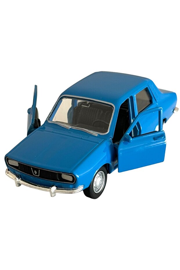 1974 Renault 12 Model Car 1:36 Scale 12cm Metal Diecast