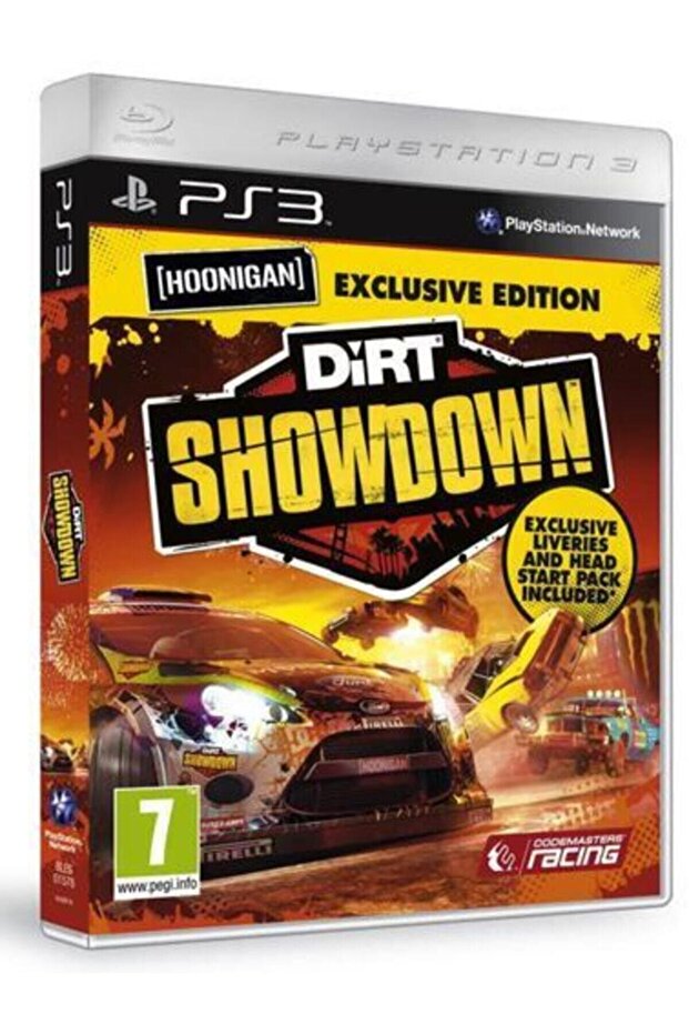 Dirt Showdown Ps3 Oyun - 1