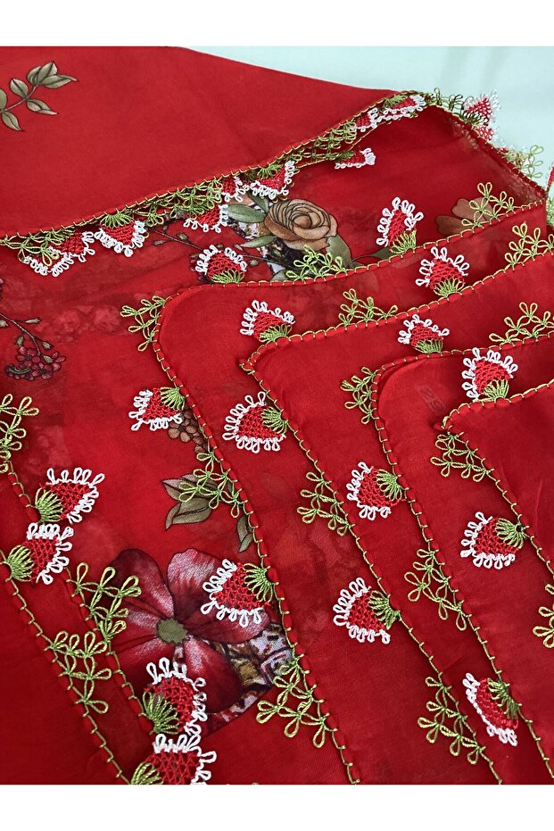 İğne oyalı yazma - 4