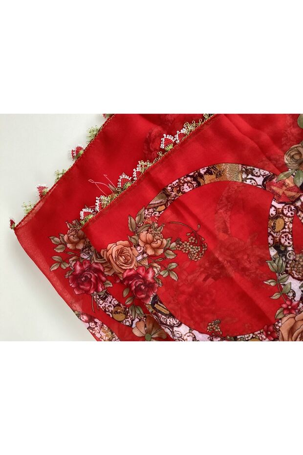 İğne oyalı yazma - 2