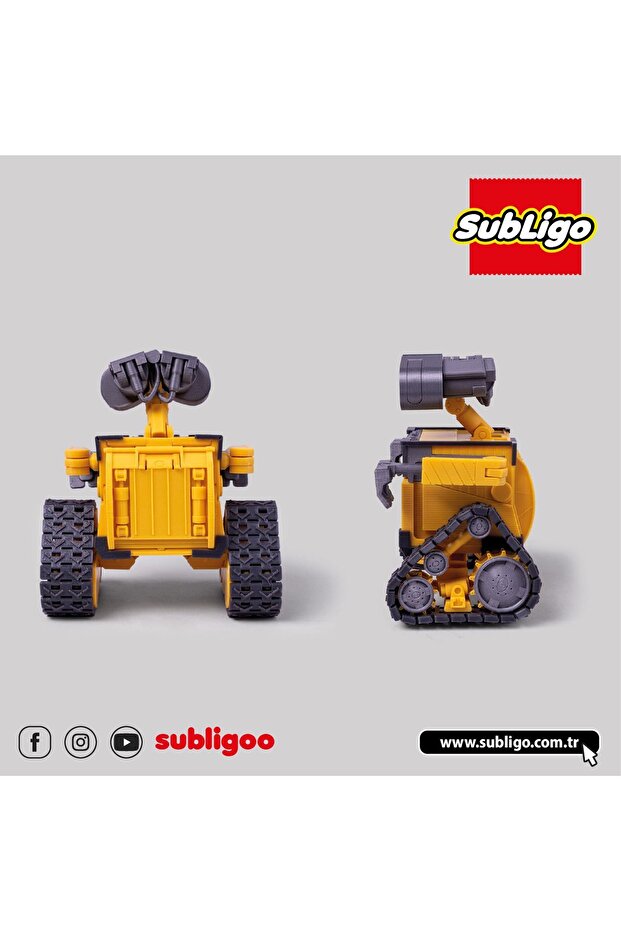Wall-e Model Oyuncak - 5