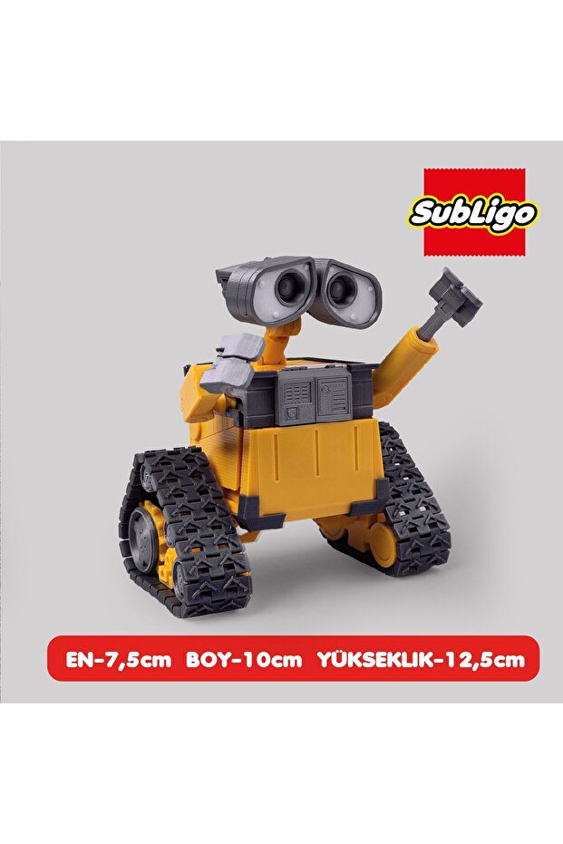 Wall-e Model Oyuncak - 4