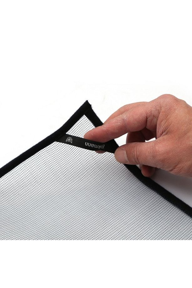 Sineklik Yıkanabilir Aç Kapa Cırtlı 60 Cm X 80 Cm Menfez Sinekliği - 7