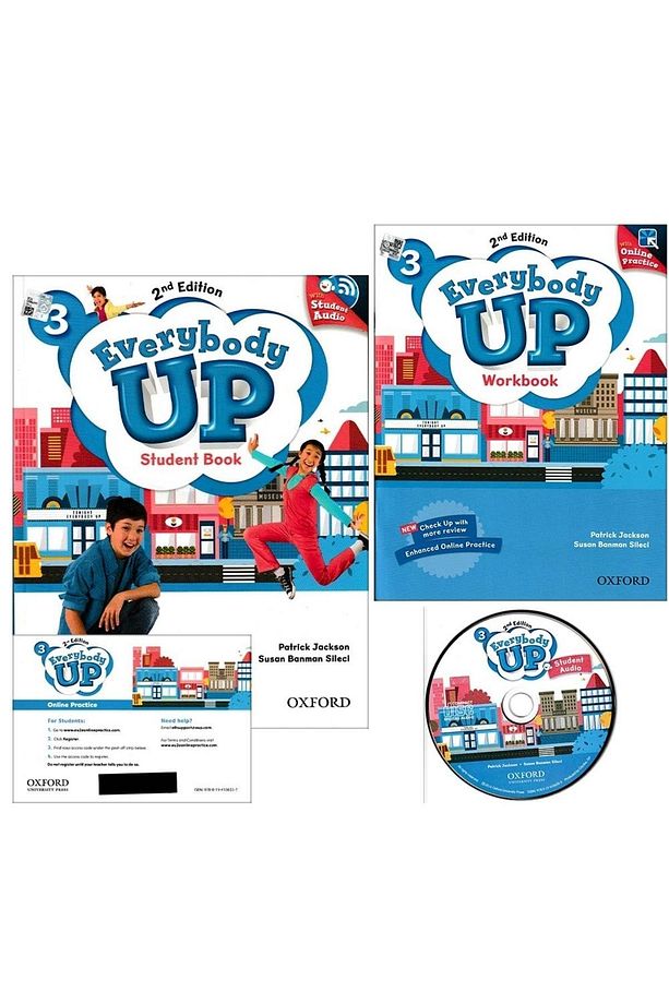 Everybody Up 3 (student's Book+workbook+access Code+cd) - 1