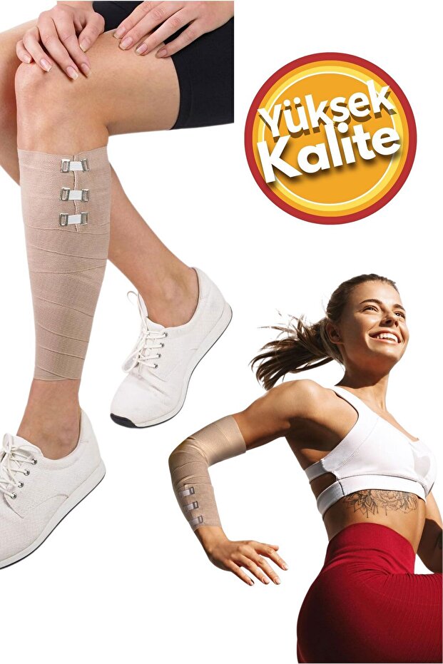 Elastik Bandaj 12 Cm Yüksek Kalite Elastik Bandaj - 2