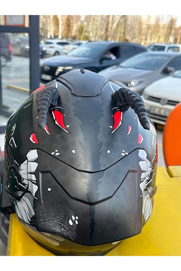 Kask Boynuzu - 4